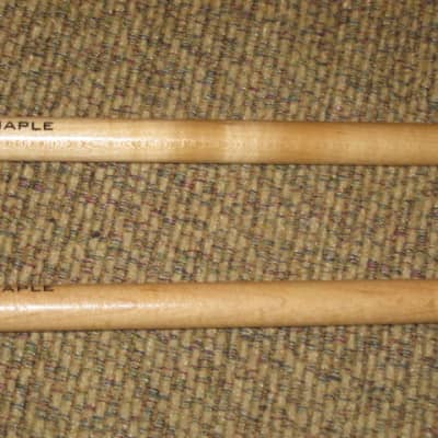 one pair (new old stock) near A+ condition Regal Tip SG-A maple wood / natural stain finish (with packaging) from 2000s / 2010s image 18