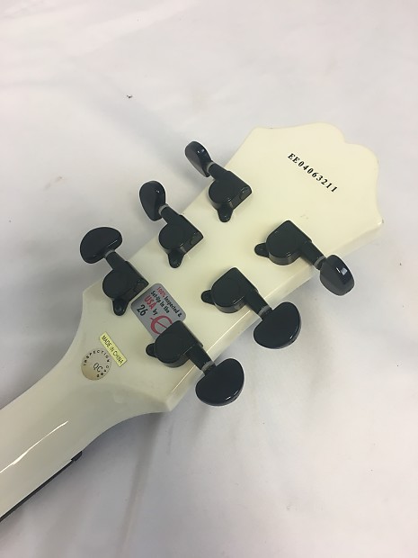 Epiphone Dot Studio W/Hard Case Cream | Reverb