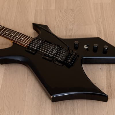 B.C Rich 日本製 black BC Rich NJ Series Model SB Bass Made In Japan Precision