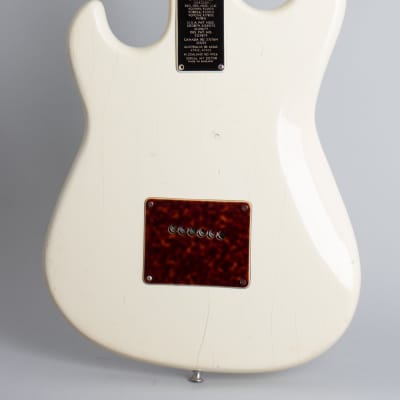 Burns Baldwin  Marvin Solid Body Electric Guitar (1967), ser. #20738, original black hard shell case. image 4