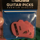 Boss Guitar Picks 12 Pack 50mm thin