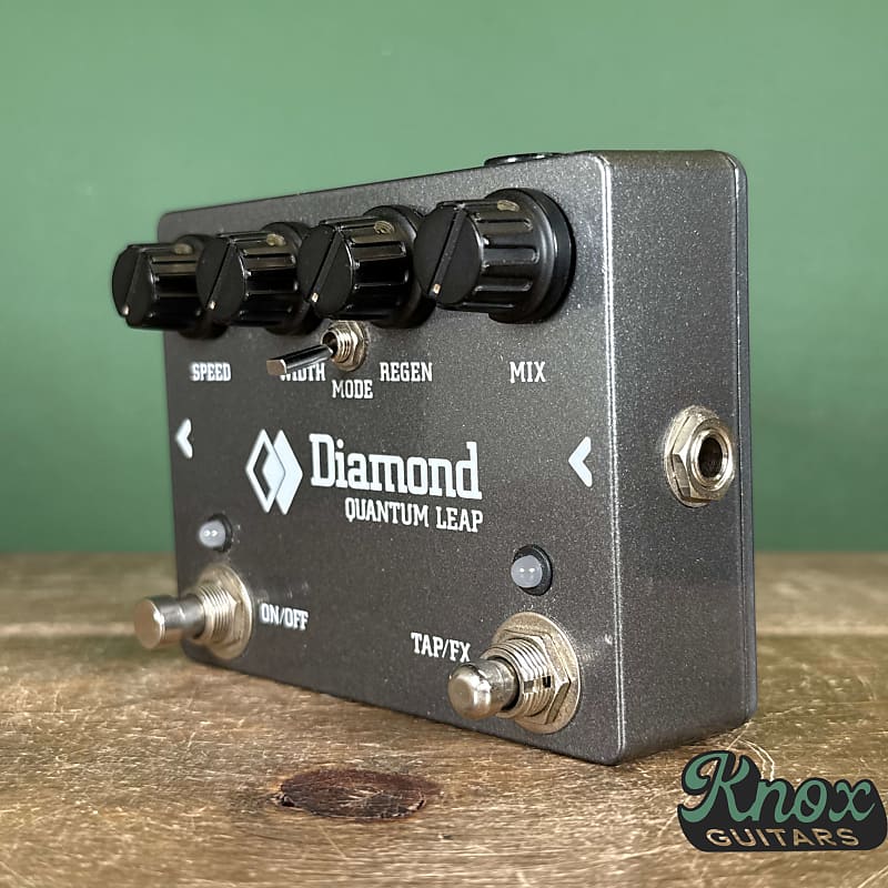 Diamond Quantum Leap