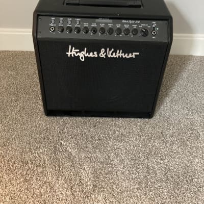 Hughes&Kettner Black Spirit 200 mit buy Flightcase Gebraucht