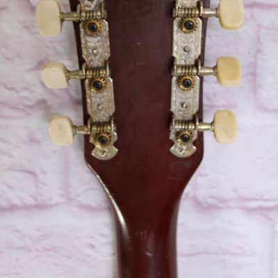 Vintage 1950's KAY Archtop - Maple Fingerboard -Fresh Neck Reset image 9