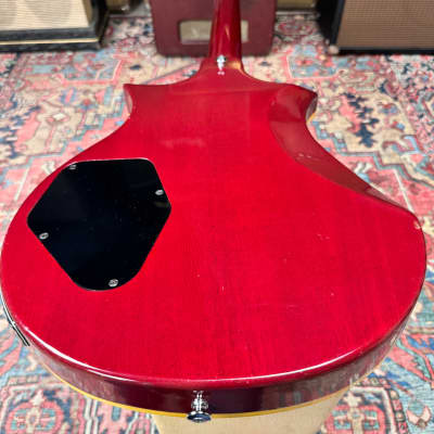 *Rare* Yamaha "Devil's Head" SX 800B Crimson Red image 16