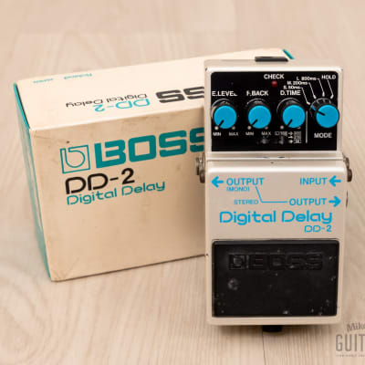 Reverb.com listing, price, conditions, and images for boss-dd-2-digital-delay