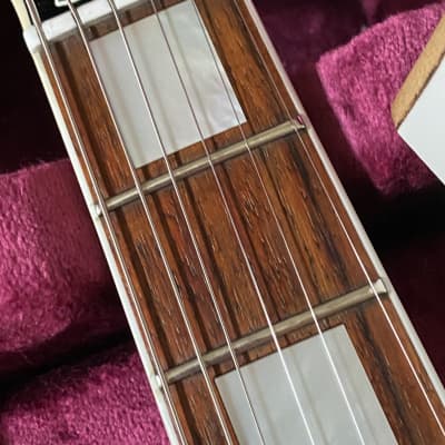 2012 Gibson Les Paul Custom - Maduro Brown (Almost Black), Rosewood Fretboard image 7