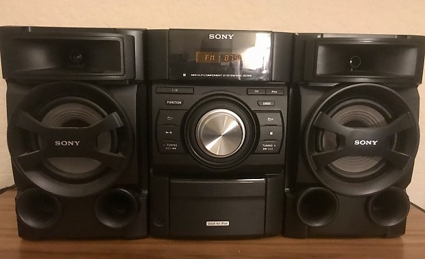 Sony MHC EC691 Mini Hi Fi Component System | Reverb