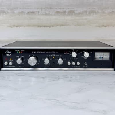 DBX 165 versus DBX 166 - Gearspace