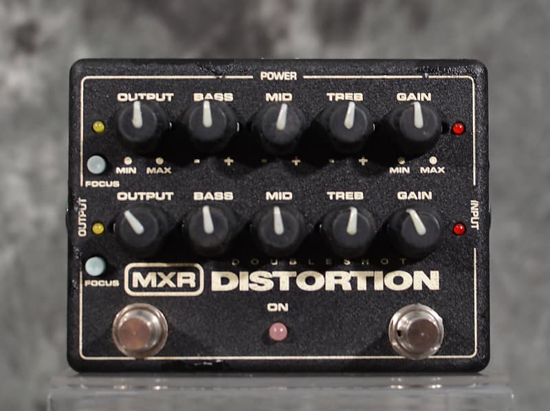 MXR M151 Doubleshot Distortion 18V dual channel drive w FAST Shipping