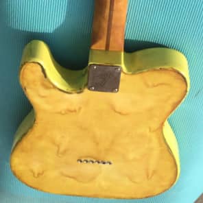 Bunnynose Guitar with Klein + Voodoo pups image 3
