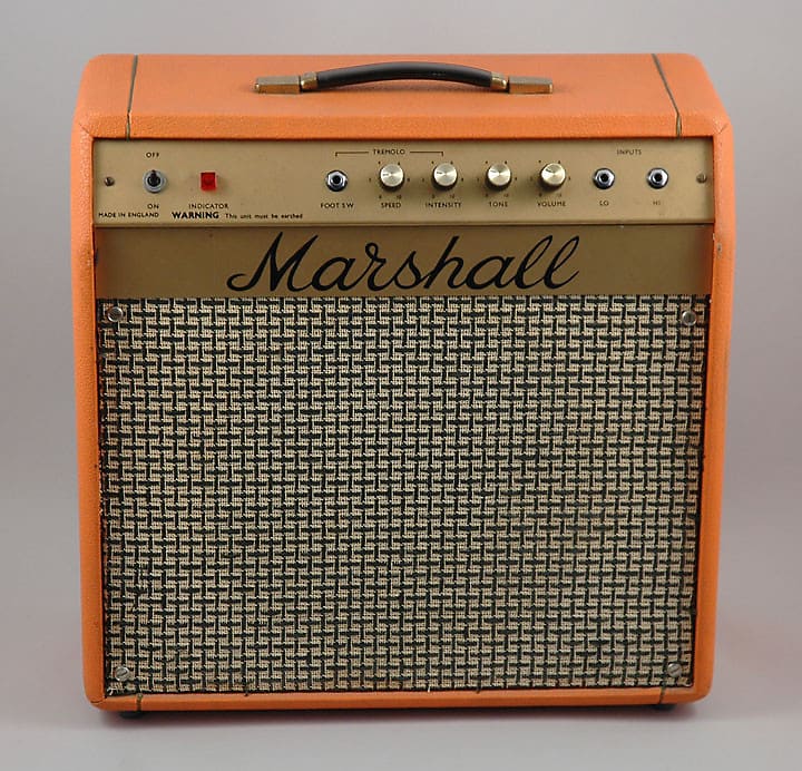 Marshall 2060 Mercury 5-Watt 1x12" Guitar Combo 1972 - 1973 image 4