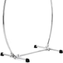 Gibraltar GCSCG-L Large Curved Gong Stand - Chrome