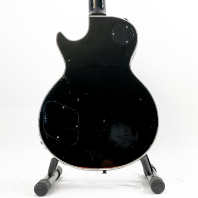 Hondo II Les Paul Custom Style Electric Guitar w/ Locking Sperzel Tuners, Gibson Harmonica Bridge, OHSC image 11