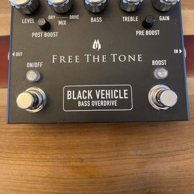 Free The Tone BV-1V Black Vehicle Bass Overdrive | Reverb Canada