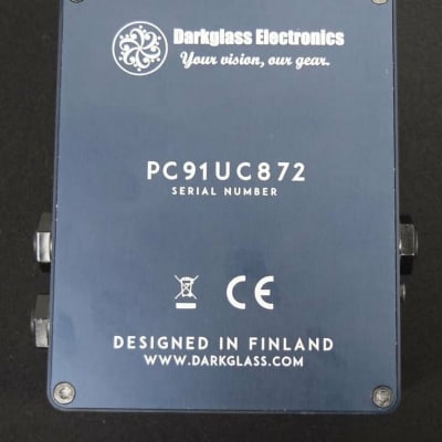 Darkglass Electronics Alpha Omega Bass Dual Overdrive/Distortion image 5