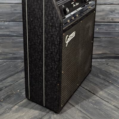Used Gretsch 1960's Pro Bass 6170 Electric Guitar Combo Amp image 4