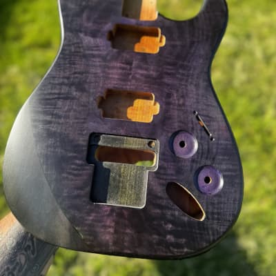 JB Player Super Strat 80s-90s Neck Thru Kahler 2300 Sperzel