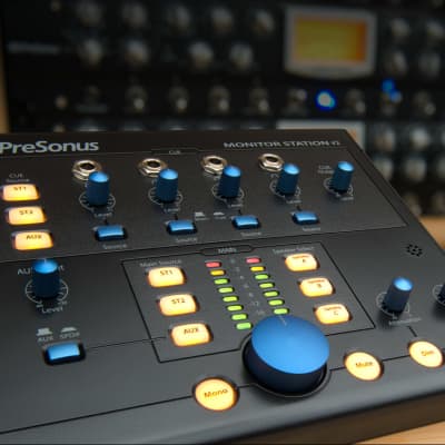 PreSonus Monitor Station V2 Desktop Monitor Controller | Reverb PreSonus Monitor Station V2 Desktop Monitor Controller | Reverb