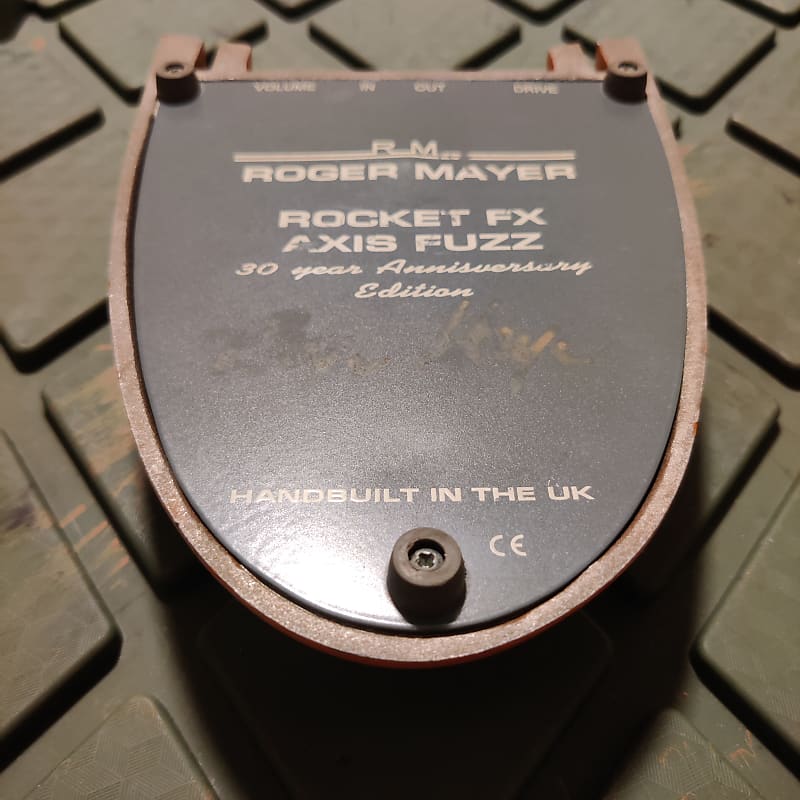 Roger Mayer Rocket Series Axis Fuzz | Reverb