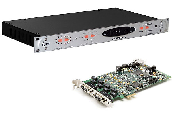 Lynx Aurora 8 + AES16e Converter and PCIe Interface Combo - Open Box image 1