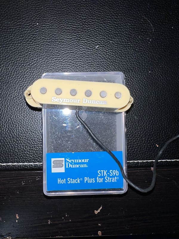 Seymour Duncan STK-S9b Hot Stack Plus Strat Bridge Pickup | Reverb