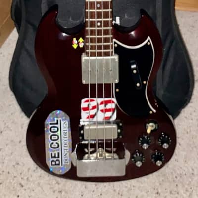 Vintage Greco SG EB-3 Bass Guitar Long Scale EB3-L MIJ Japan Fujigen for sale