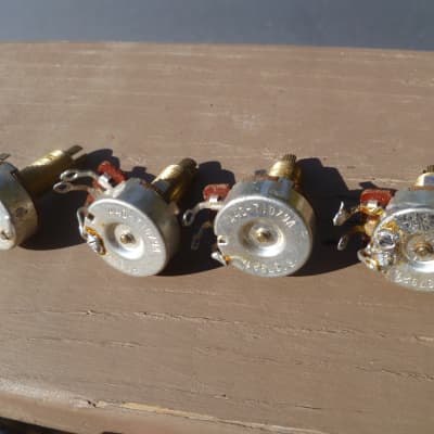 1992 Gibson Les Paul CTS Pots image 6