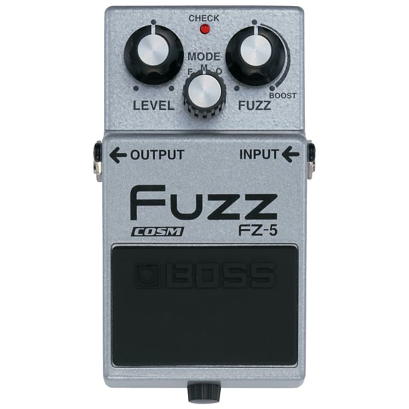 ギター Boss FZ-5 Fuzz Amazon.com: BOSS FZ-5 Fuzz Guitar Pedal (FZ-5), Silver