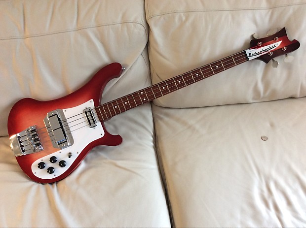 Rickenbacker 4001c64 2005 Fireglo