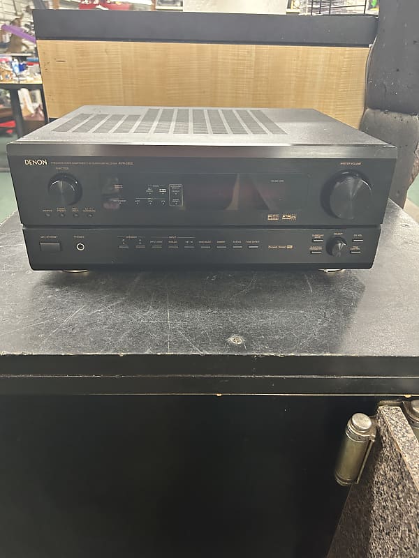 Denon AVR-2802 | Reverb