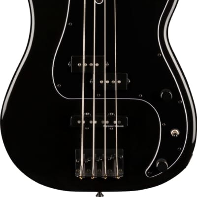 Fender Duff McKagan Deluxe Precision Bass Rosewood FB, Black image 1