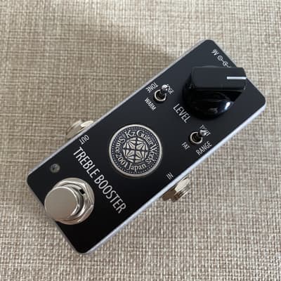 KZ Guitarworks Treble Booster Japan worldwide shipping | Reverb