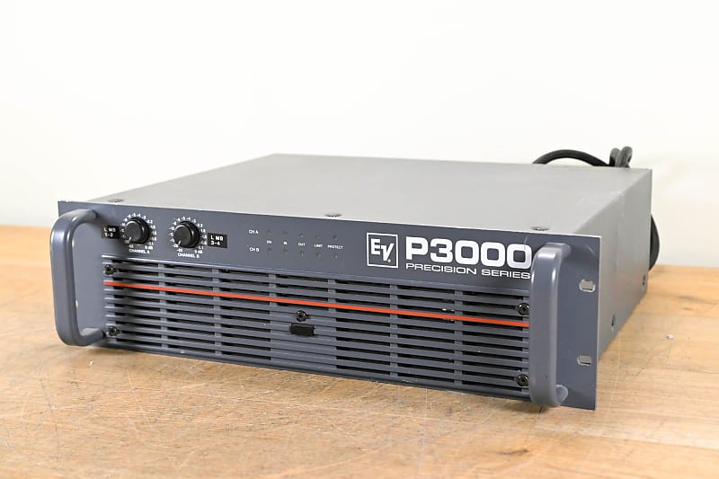 EV P3000 Precision Series アンプ EV/Electro-Voice P3000 Power Amp Precision Series #17460