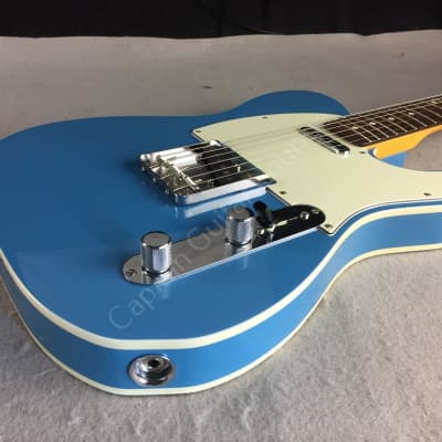 2017 Fender - Traditional '60s Telecaster Custom California Blue - ID 2322 image 5
