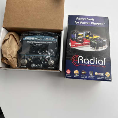 Reverb.com listing, price, conditions, and images for radial-bigshot-aby