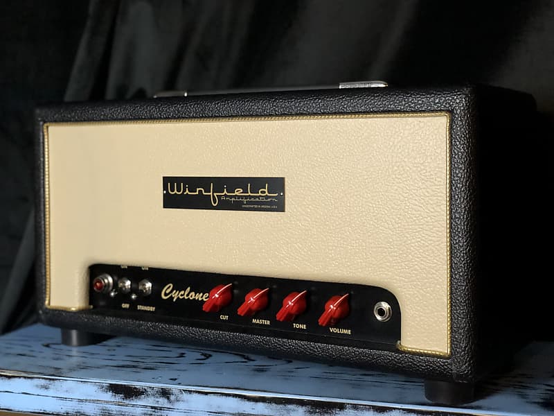 Winfield Cyclone AC15 style head Reverb