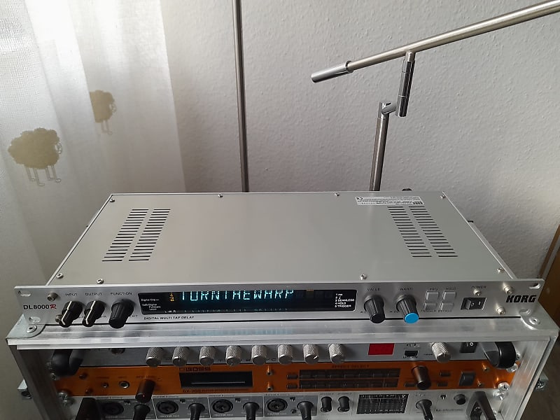 ギター KORG DL8000R Digital MultiTap Delay Korg DL8000R MultiTap Delay Sounds - YouTube