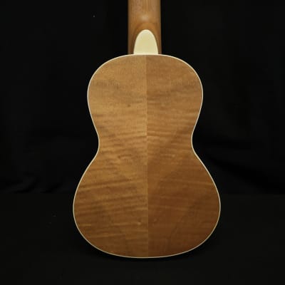 Gold Tone ResoMaple Concert-Scale Curly Maple Resonator Ukulele with Gig Bag image 4