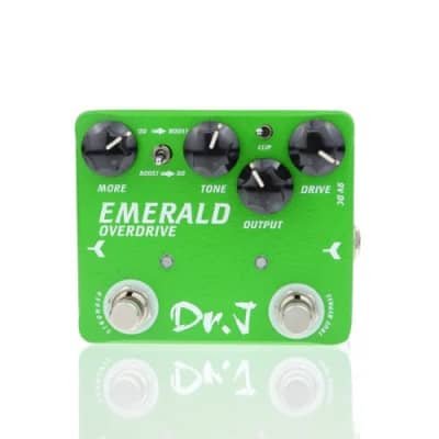 Reverb.com listing, price, conditions, and images for dr-j-emerald-overdrive