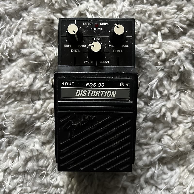 Fender FDS-90 Distortion 1980s (Maxon SD-01) | Reverb Canada