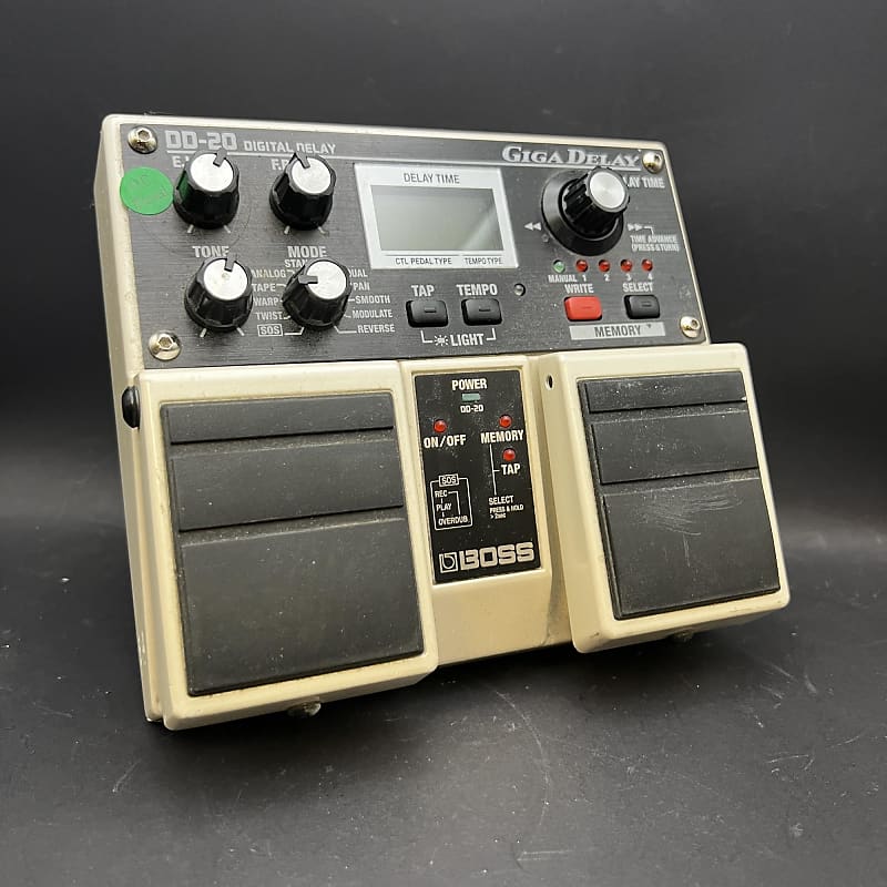 Boss DD 20 GIGA DELAY