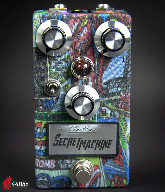 DanDrive Secret Machine Fuzz Marvel Reverb