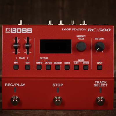 Reverb.com listing, price, conditions, and images for boss-rc-500-loop-station