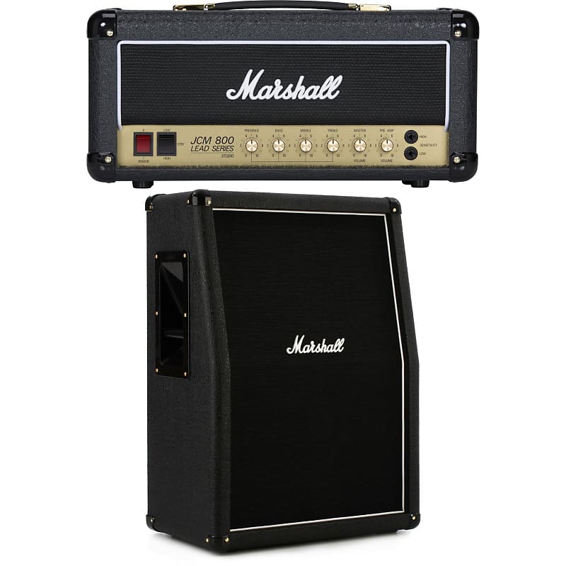 Marshall head and cabinet outlet bundle