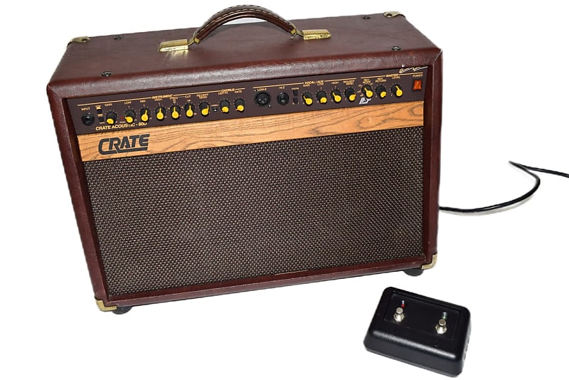 Crate CA60 Acoustic Guitar Combo Amp | Reverb