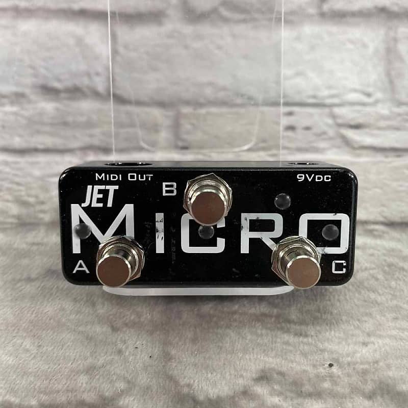 Used jet micro midi controller programmed for hx stomp reverb
