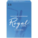 Royal by D'Addario Baritone Sax Reeds Strength 2.5 10-pack