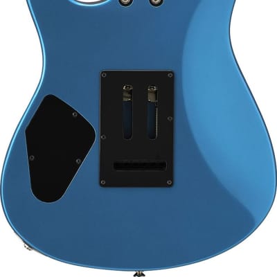 Yamaha PACSPL12 Pacifica Standard Plus Electric Guitar, Rosewood, Sparkle Blue image 3