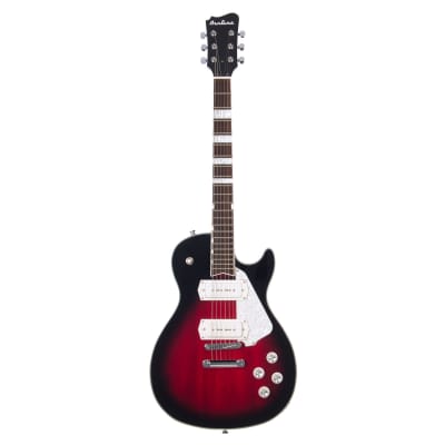 Airline Guitars Mercury - Redburst - Semi Hollowbody Electric Guitar - NEW! image 7